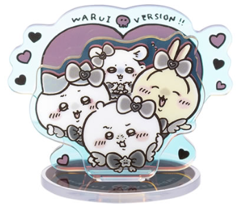 [Pre-order] "Chiikawa" Magical Chiikawa Bad Version Acrylic Stand - Heart